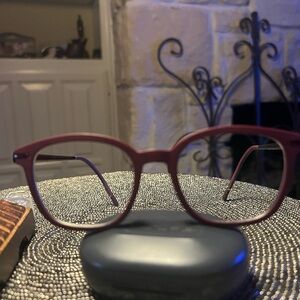 Stylish Eyeglass frame by Silhouette.